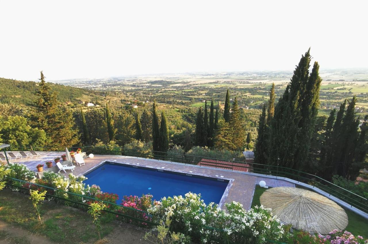 Vila Casina Dei Sogni Arezzo Exteriér fotografie