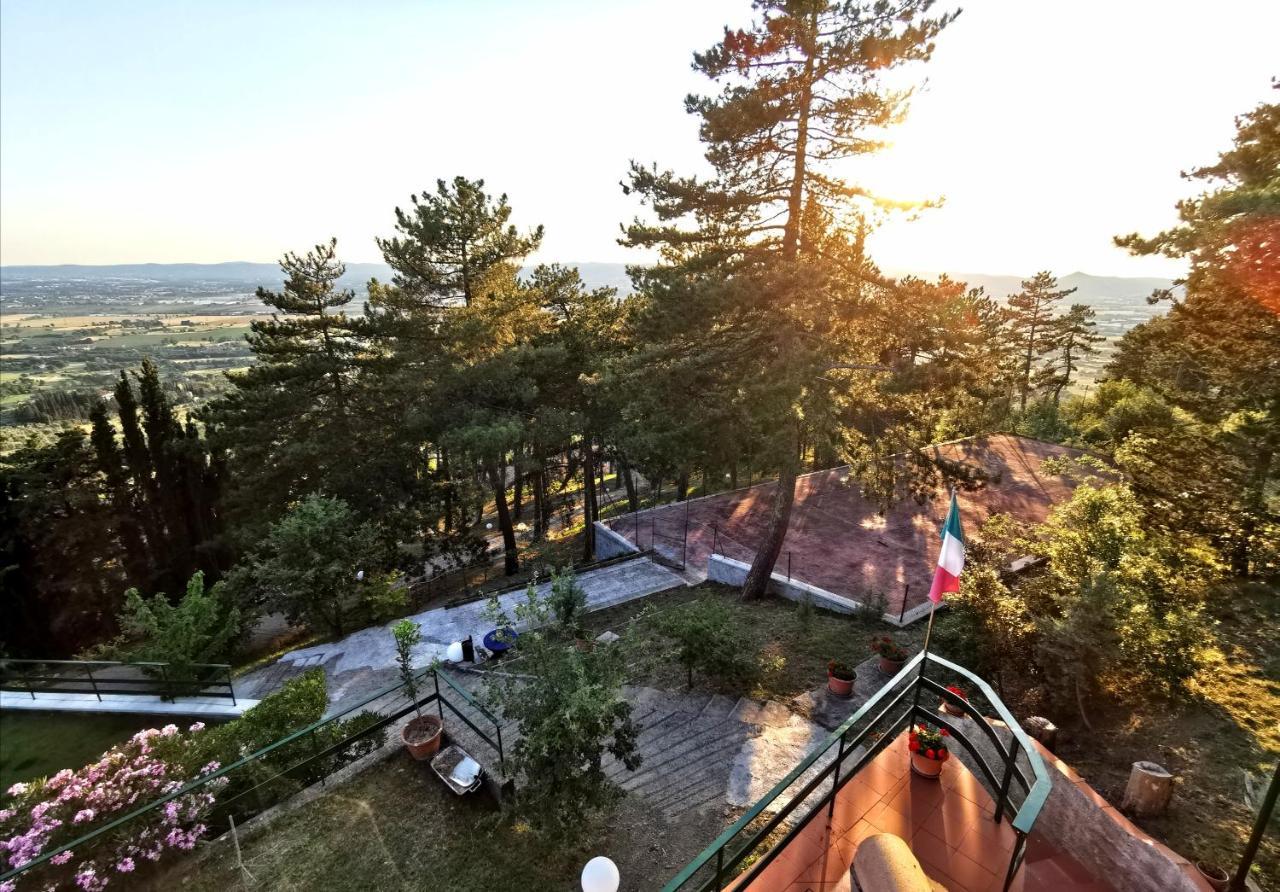 Vila Casina Dei Sogni Arezzo Exteriér fotografie