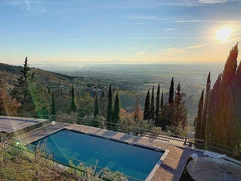 Vila Casina Dei Sogni Arezzo Exteriér fotografie